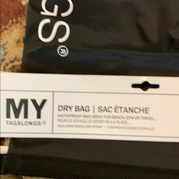 MT Tagalongs Waterproof Black 10 L Bag NWT - Picture 2 of 5